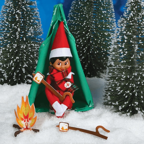 Elf on the Shelf Other - NWB - Elf on the Shelf Cheery Christmas Camper